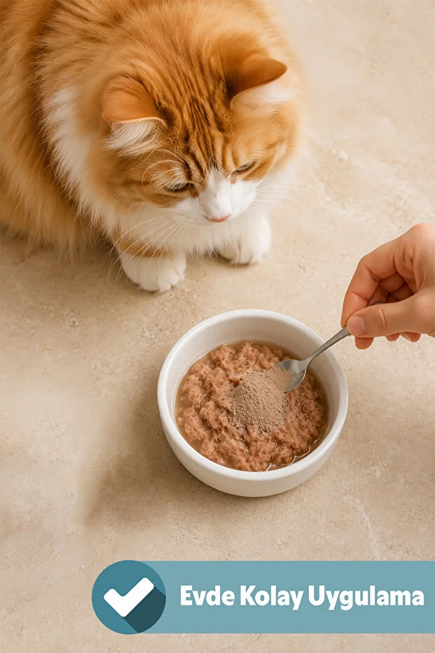 Kedi Köpek İç Dış Önleyici Koruyucu Bitkisel Ense Doğal Yağ Damla Tablet Seti